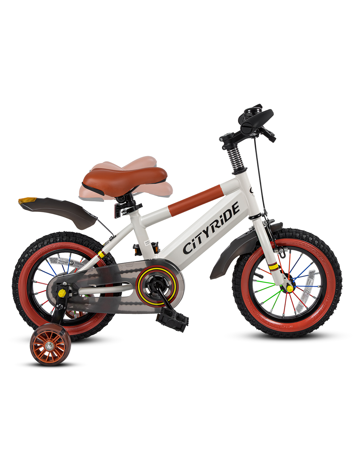 Двухколесный велосипед CITYRIDE 12 дюймов - фото 28