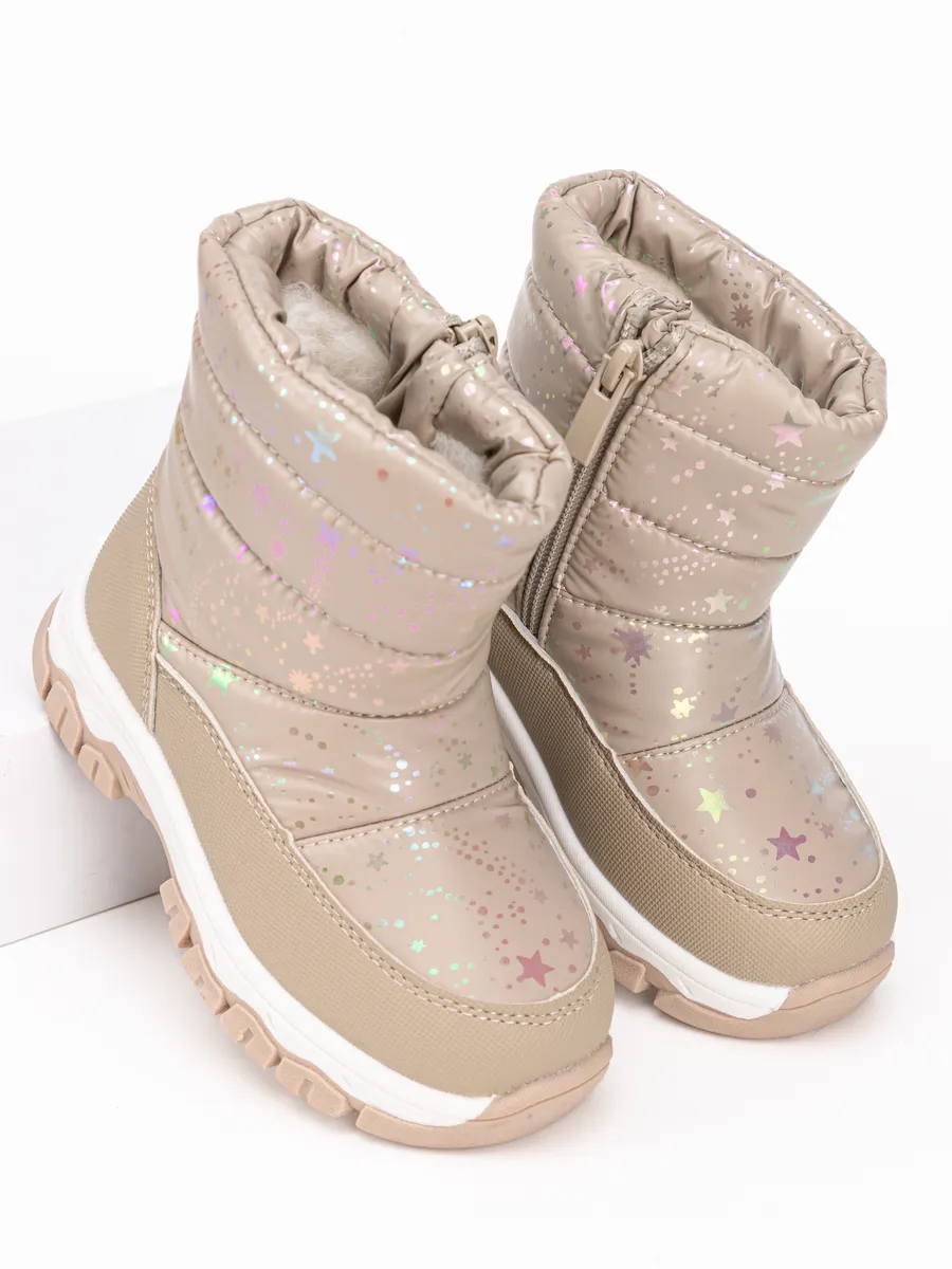 Дутики KDX SKY-17 beige - фото 6
