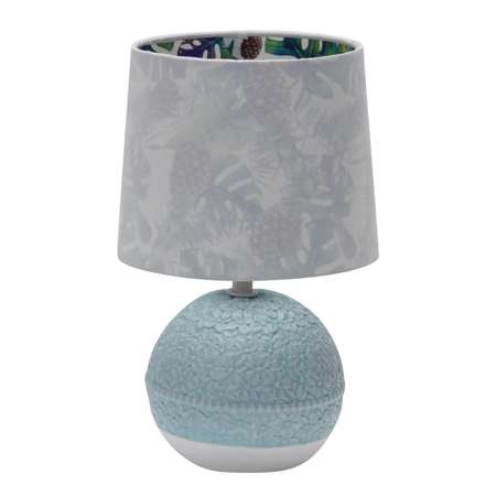 Настольный светильник ESCADA 10169/L E14*40W Blue