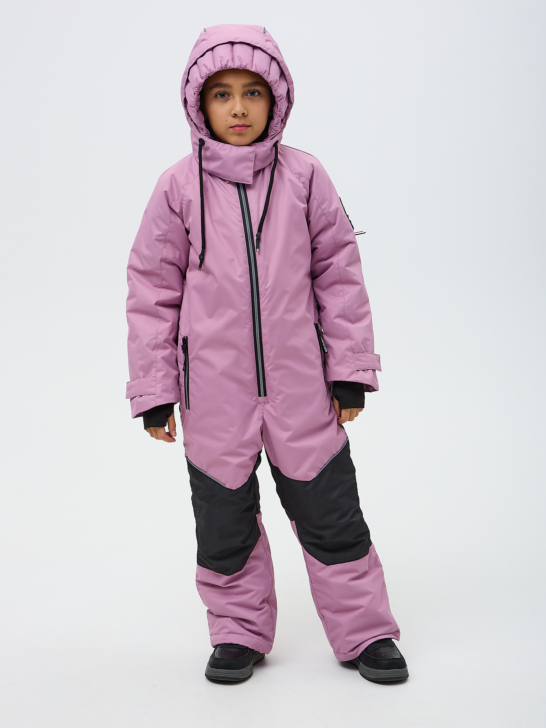 Комбинезон Kvartet 854 сирень - фото 8