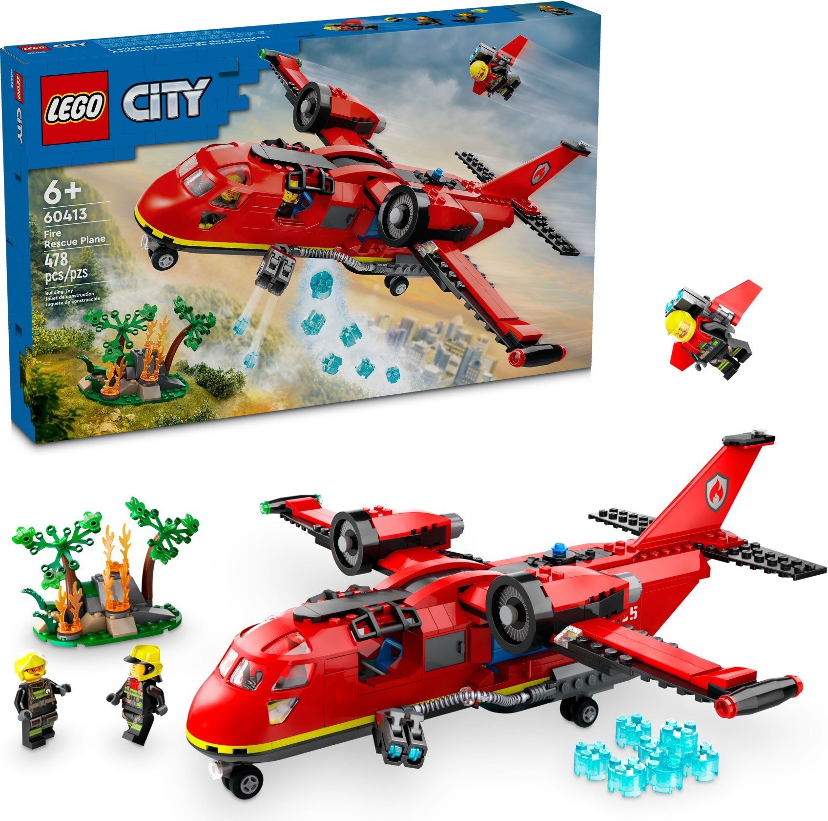 Конструктор LEGO City 60413 478 дет. - фото 1