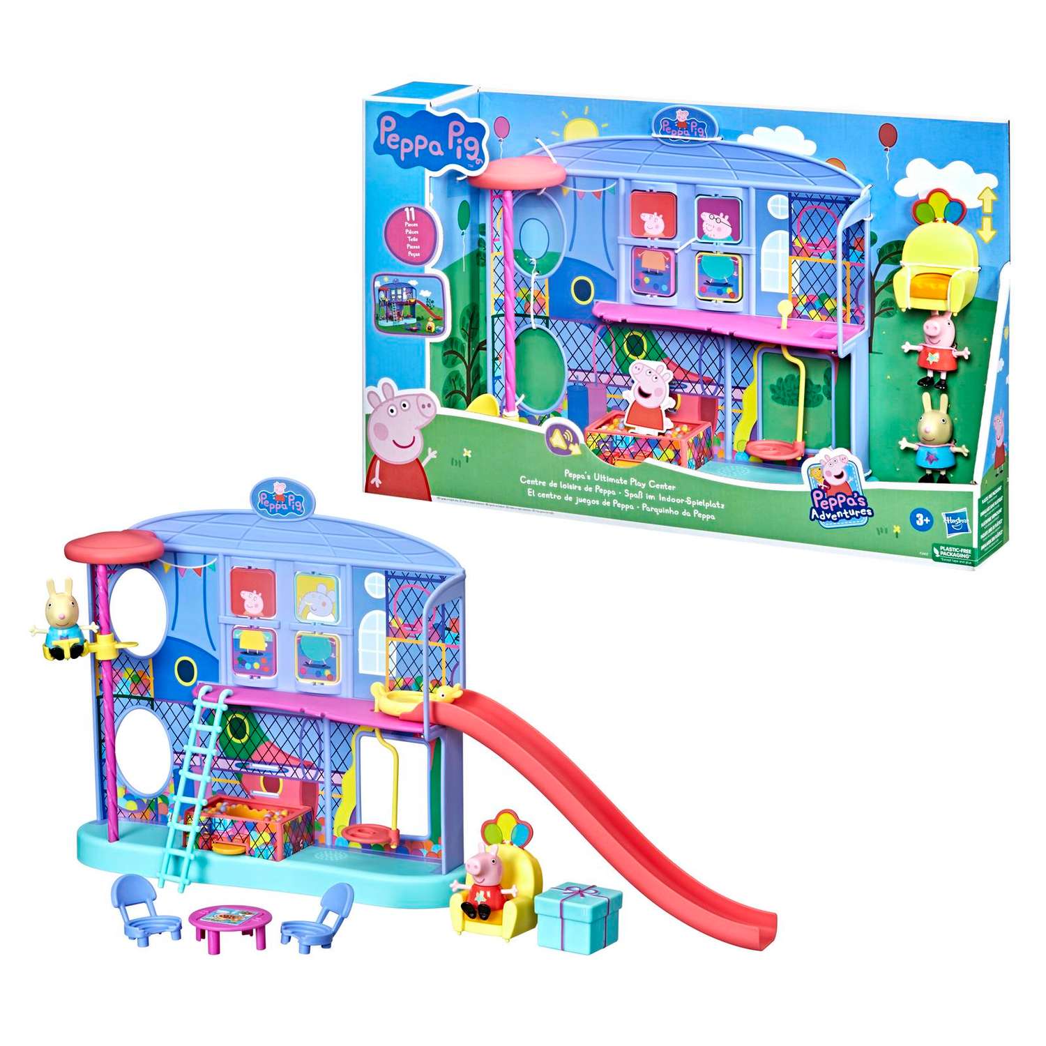 Домик для кукол Peppa Pig 33 см F24025L0 - фото 4