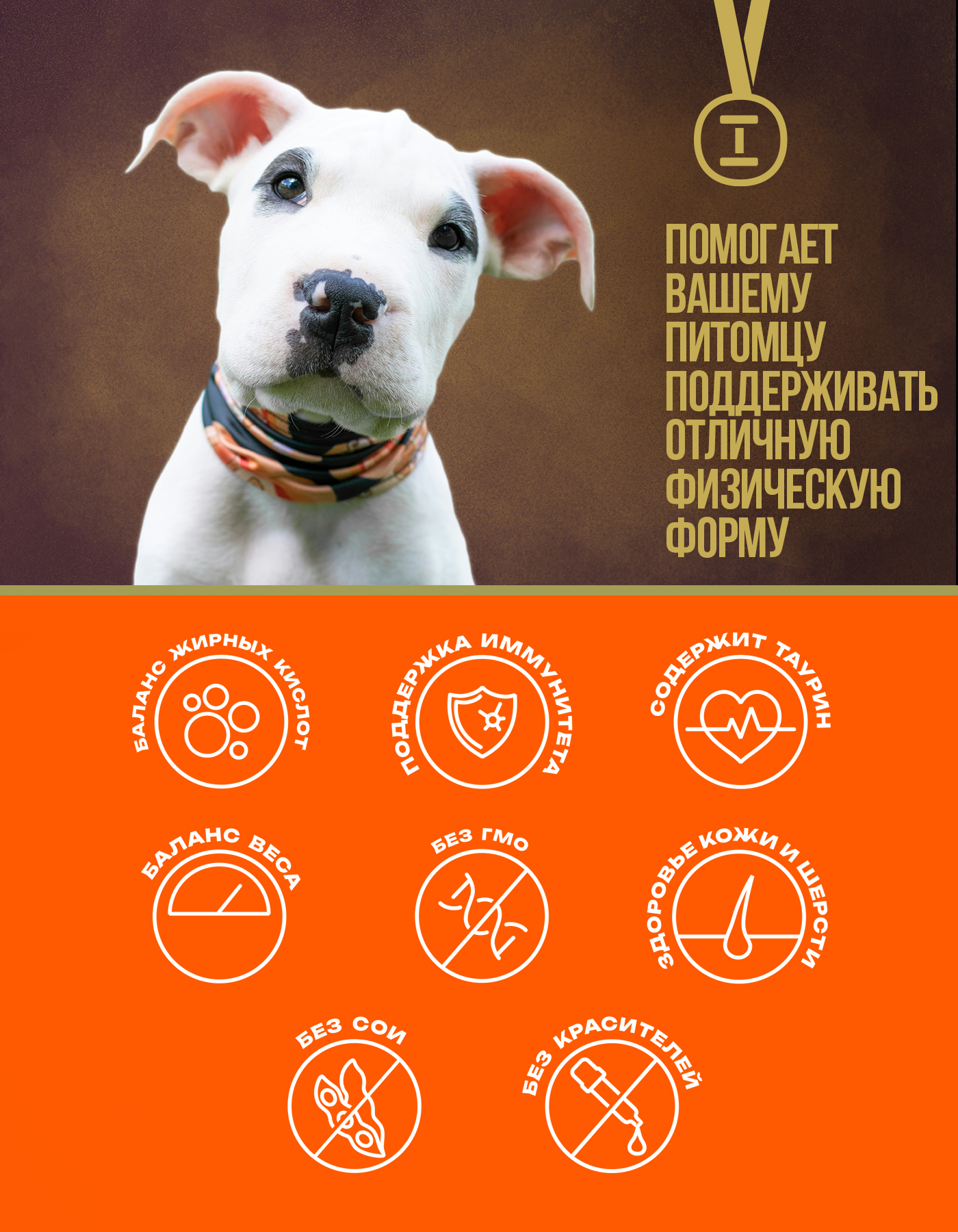 Корм сухой Profifeed для щенков 10кг - фото 3