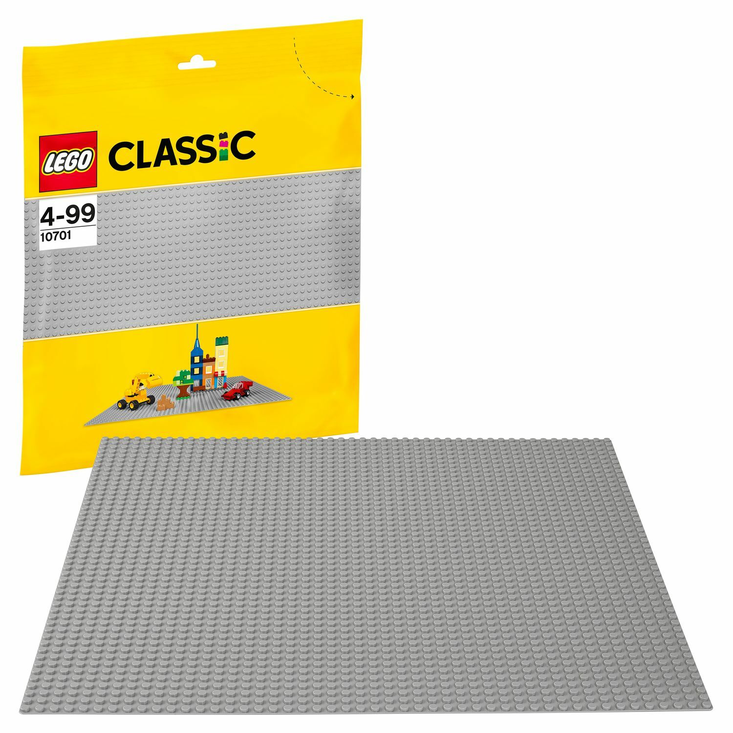 Конструктор LEGO Classic Строительная пластина блочный - фото 1