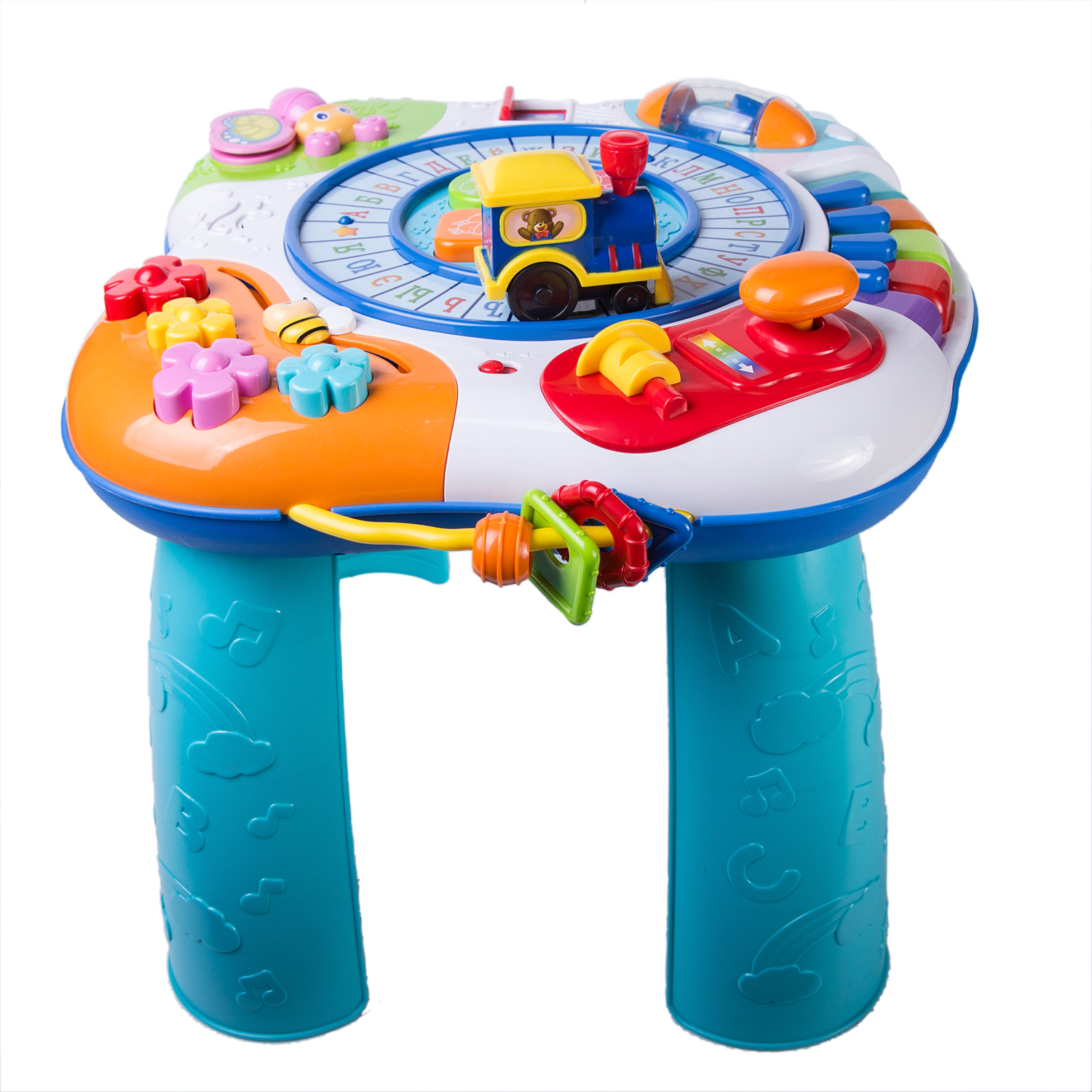 Игрушка BabyGo развивающий центр Столик - фото 4