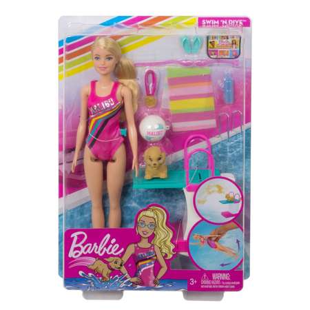 Кукла модельная Barbie