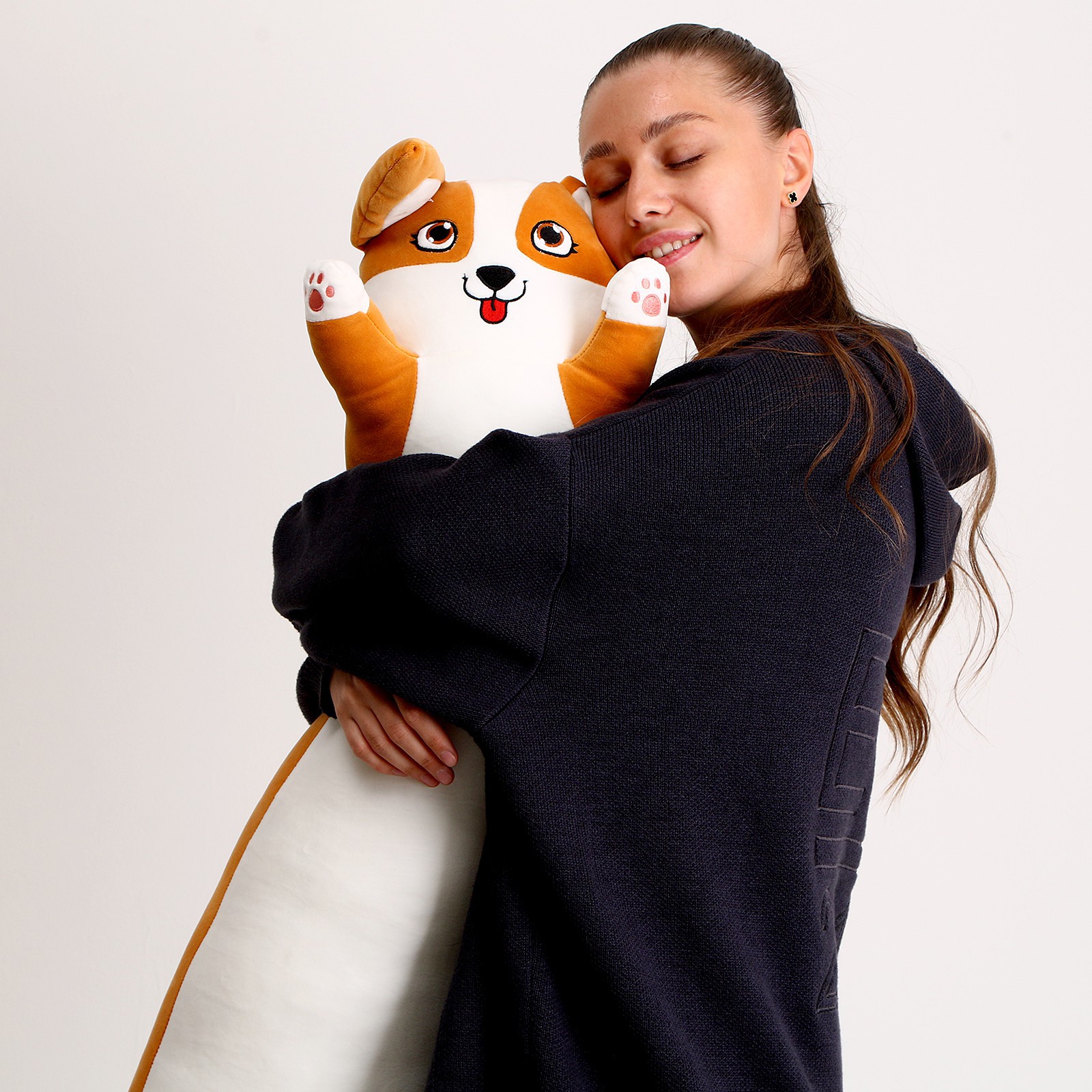 Мягкая игрушка Milo Toys собачка Корги - фото 8