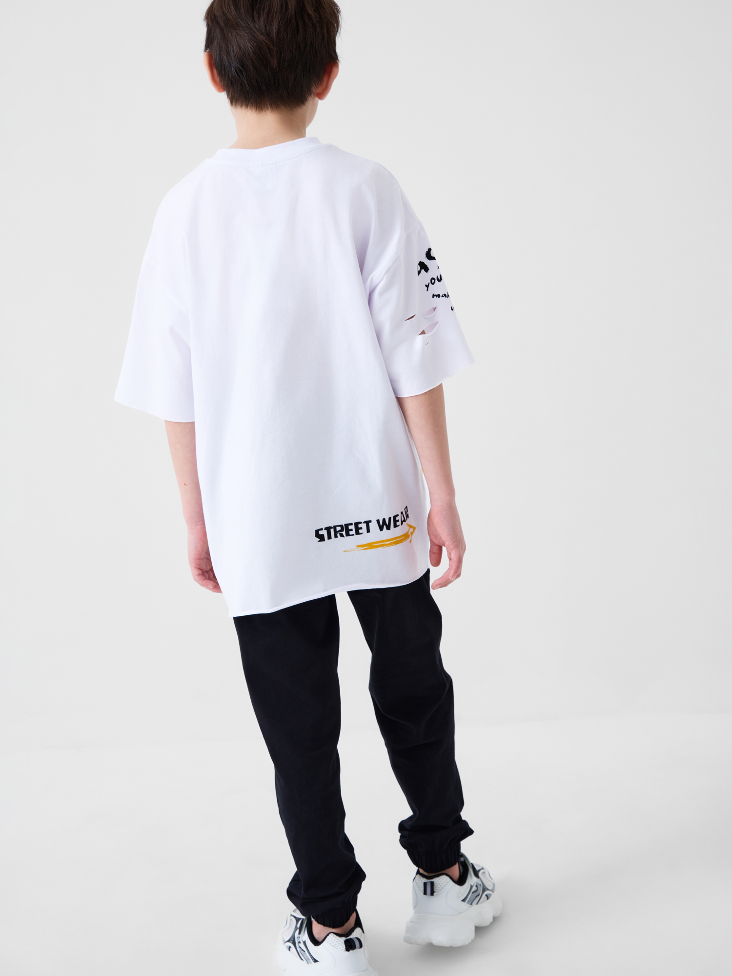 Футболка и брюки PlayToday 12611271 - фото 3