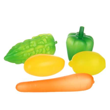Игровой набор Veld Co продукты, прилавок, касса, тележки и корзинки