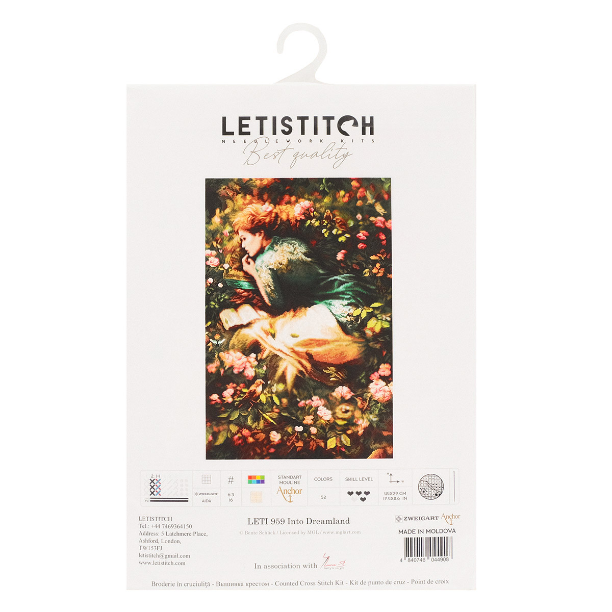 Набор для творчества Letistitch вышивание - фото 8
