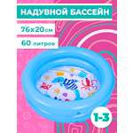 Бассейн надувной Play market мультиколор