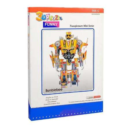 Пазл ZILIPOO Робот воздушного десанта 3D