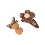 Заколка Demi Star Brown 2 шт.