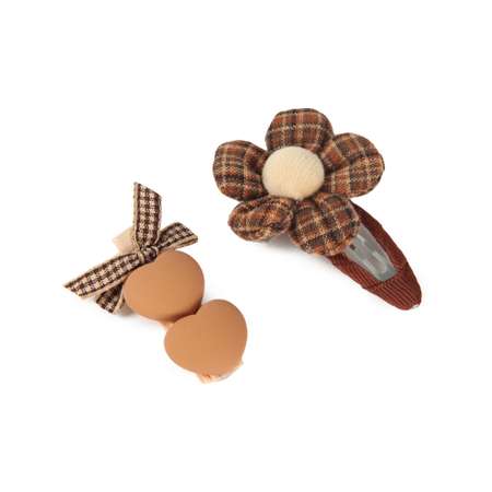 Заколка Demi Star Brown 2 шт.