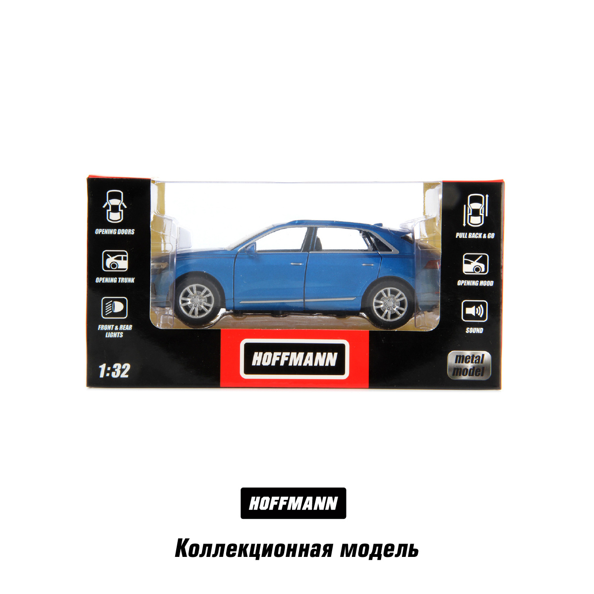 Автомобиль HOFFMANN 1:32 105924 - фото 8