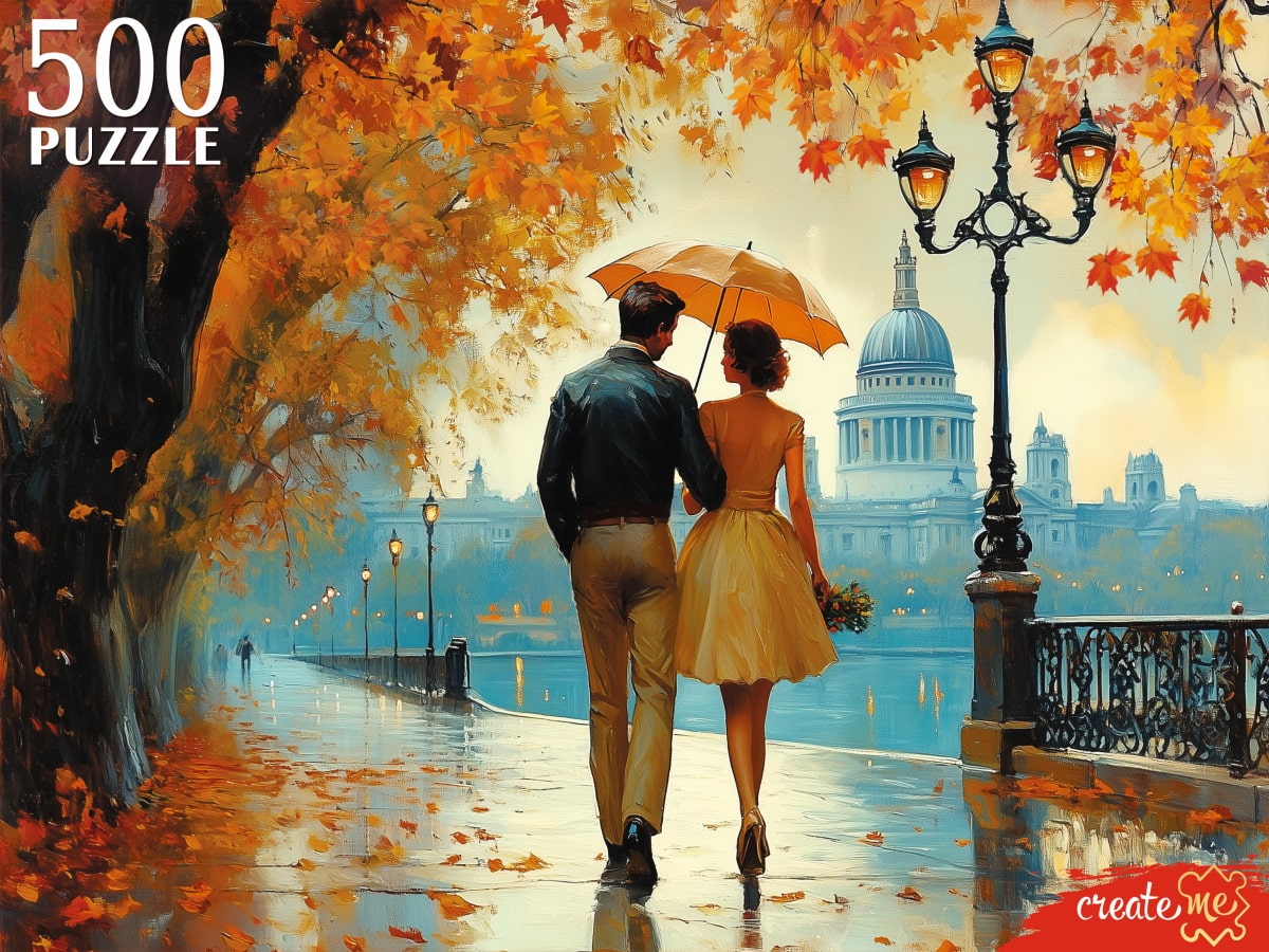 Пазл Рыжий кот классический - фото 1