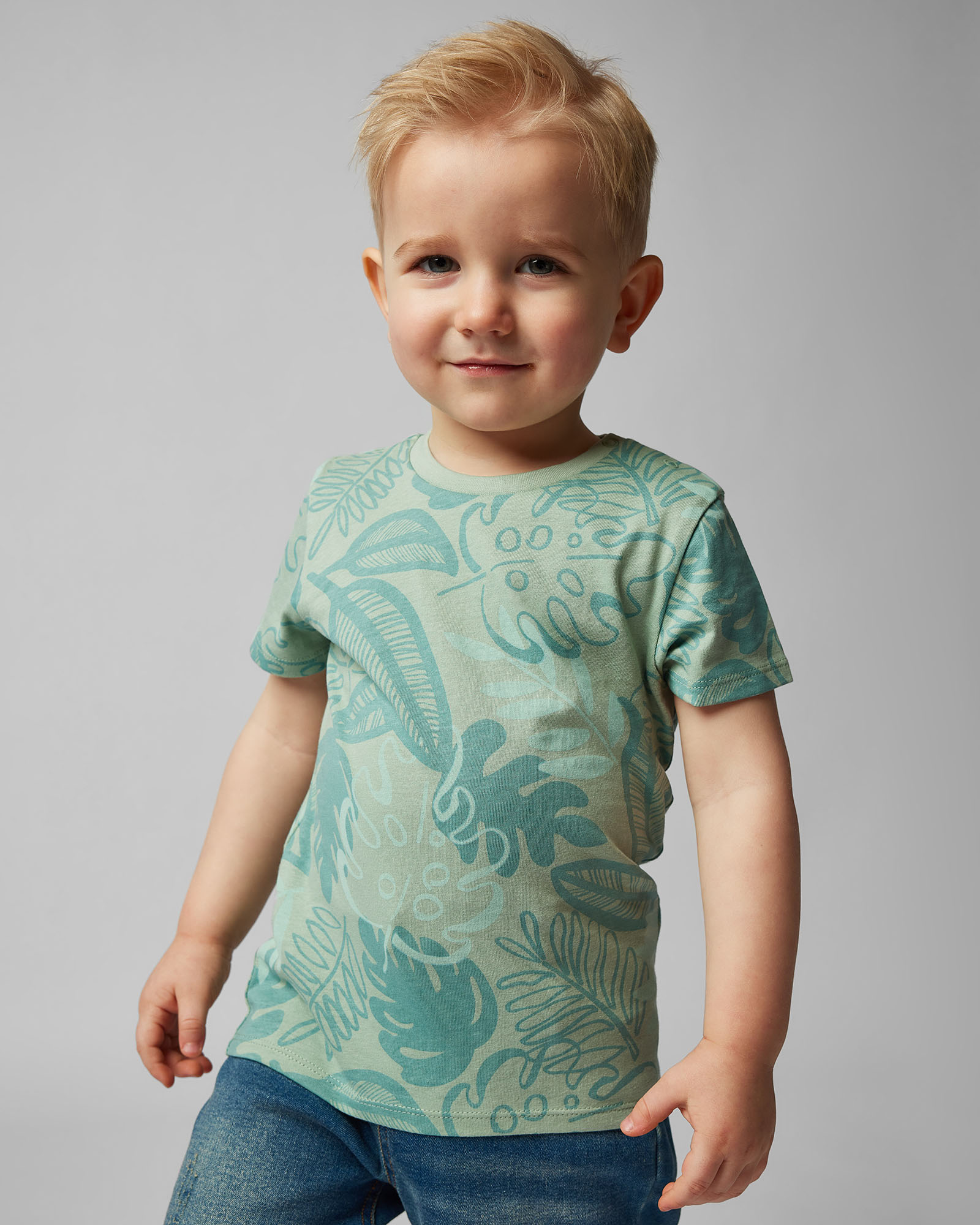 Футболка BabyGo KB-SS24-R14BGib-44 - фото 1