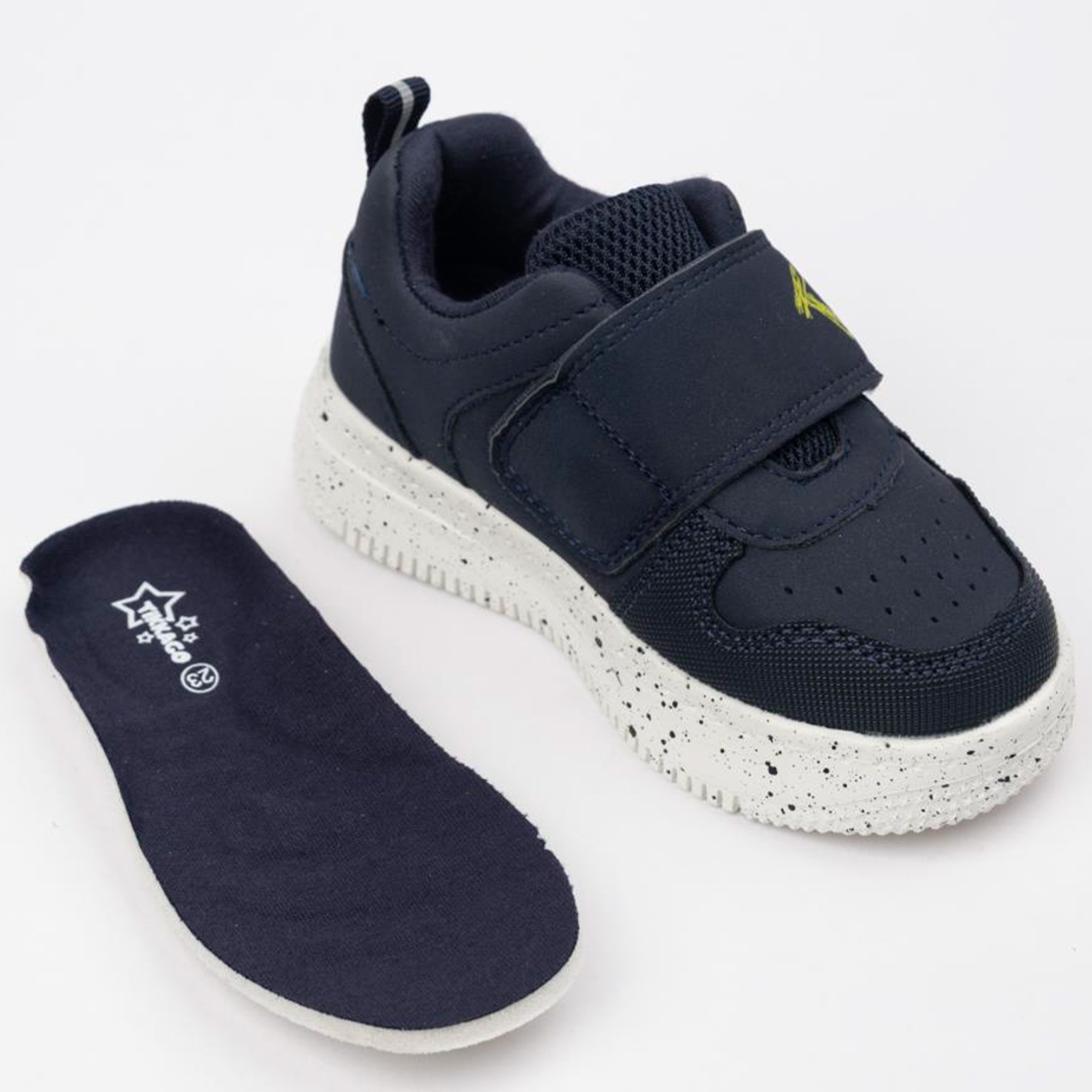 Кроссовки TikkaGo 2V22_772635_navy-white - фото 4