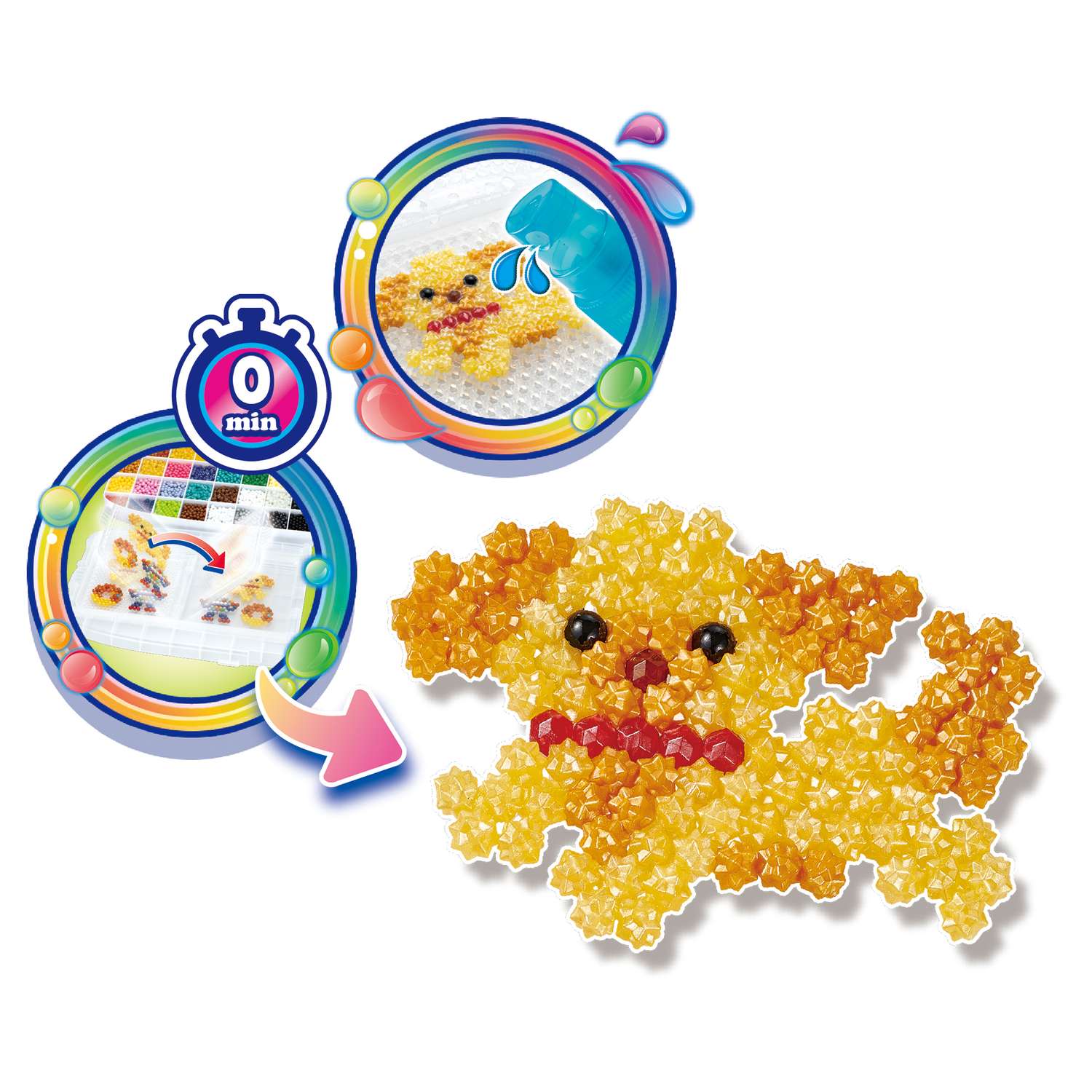 Аквамозаика Aquabeads Творческий рюкзак - фото 14