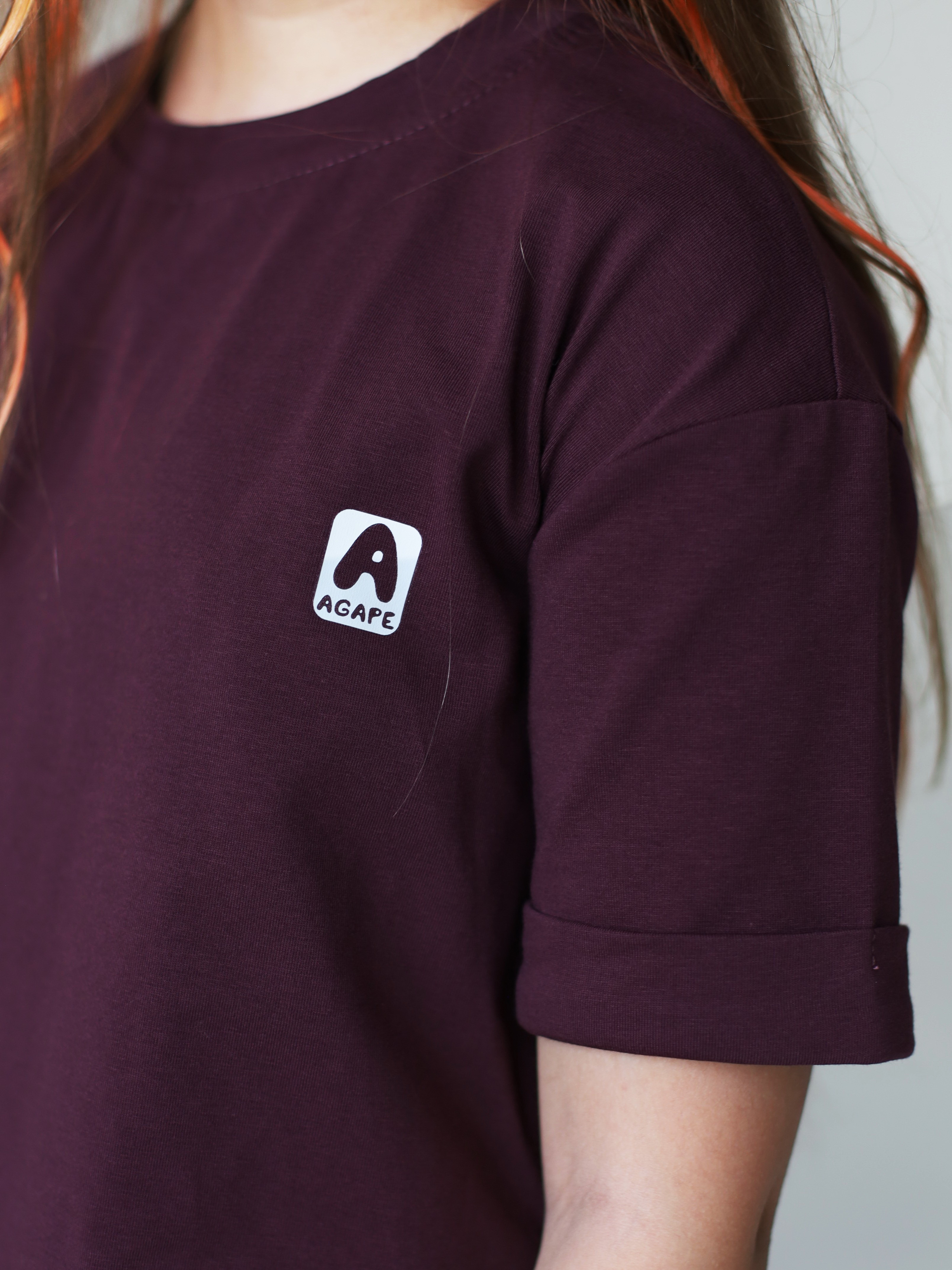 Костюм Агапэ 8017_бургунди - фото 8