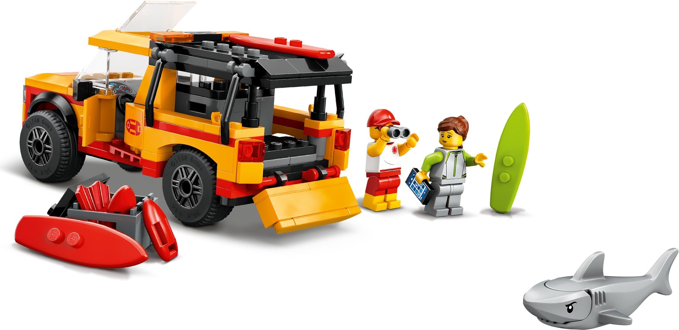 Конструктор LEGO City 60453 214 дет. - фото 8