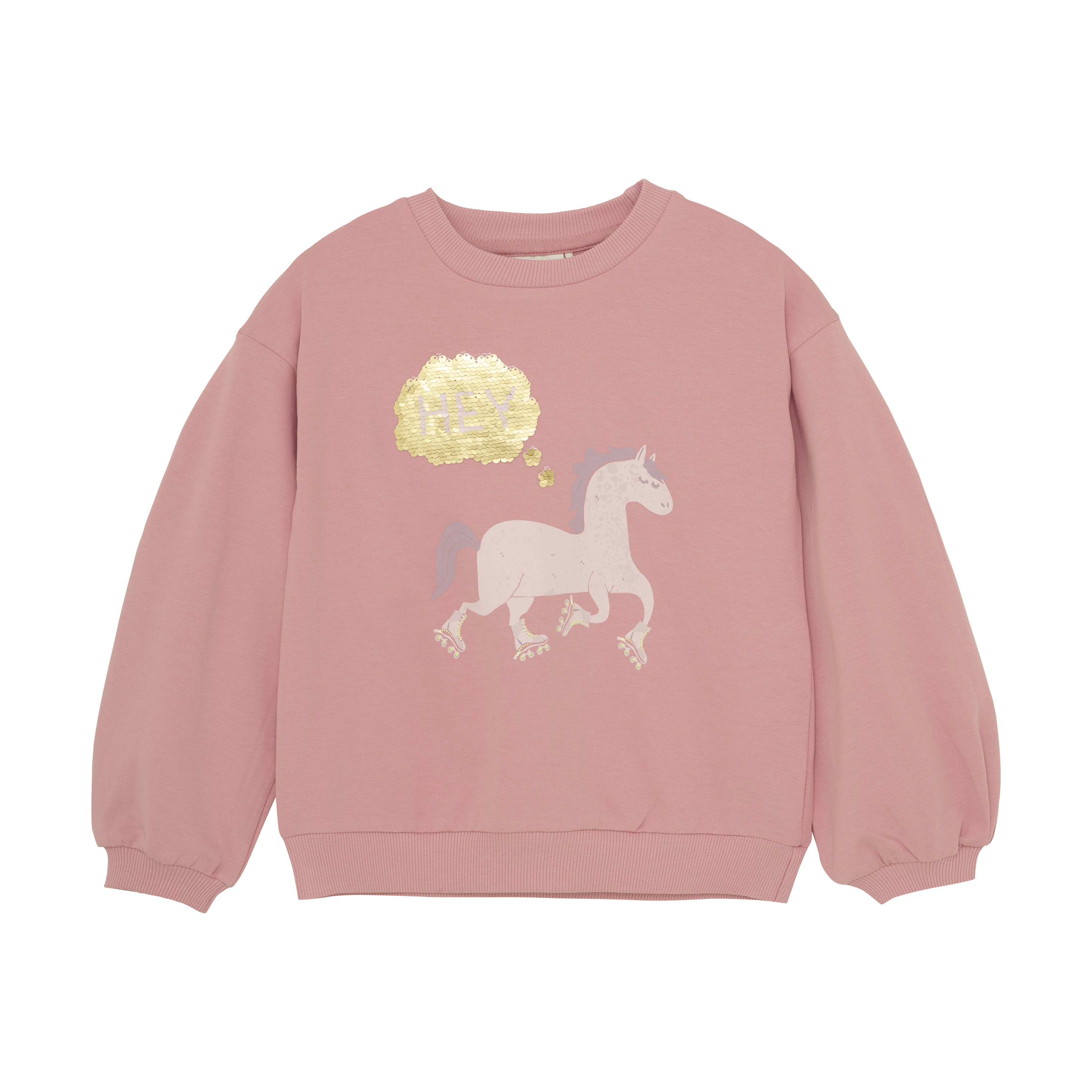 Свитшот MinyMo 123843-4704 - фото 1