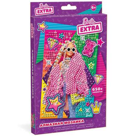 Алмазная мозаика Barbie