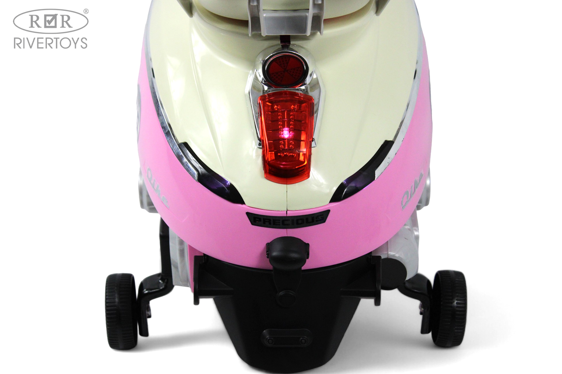 Электромобиль RIVERTOYS Z222ZZ-PINK - фото 17