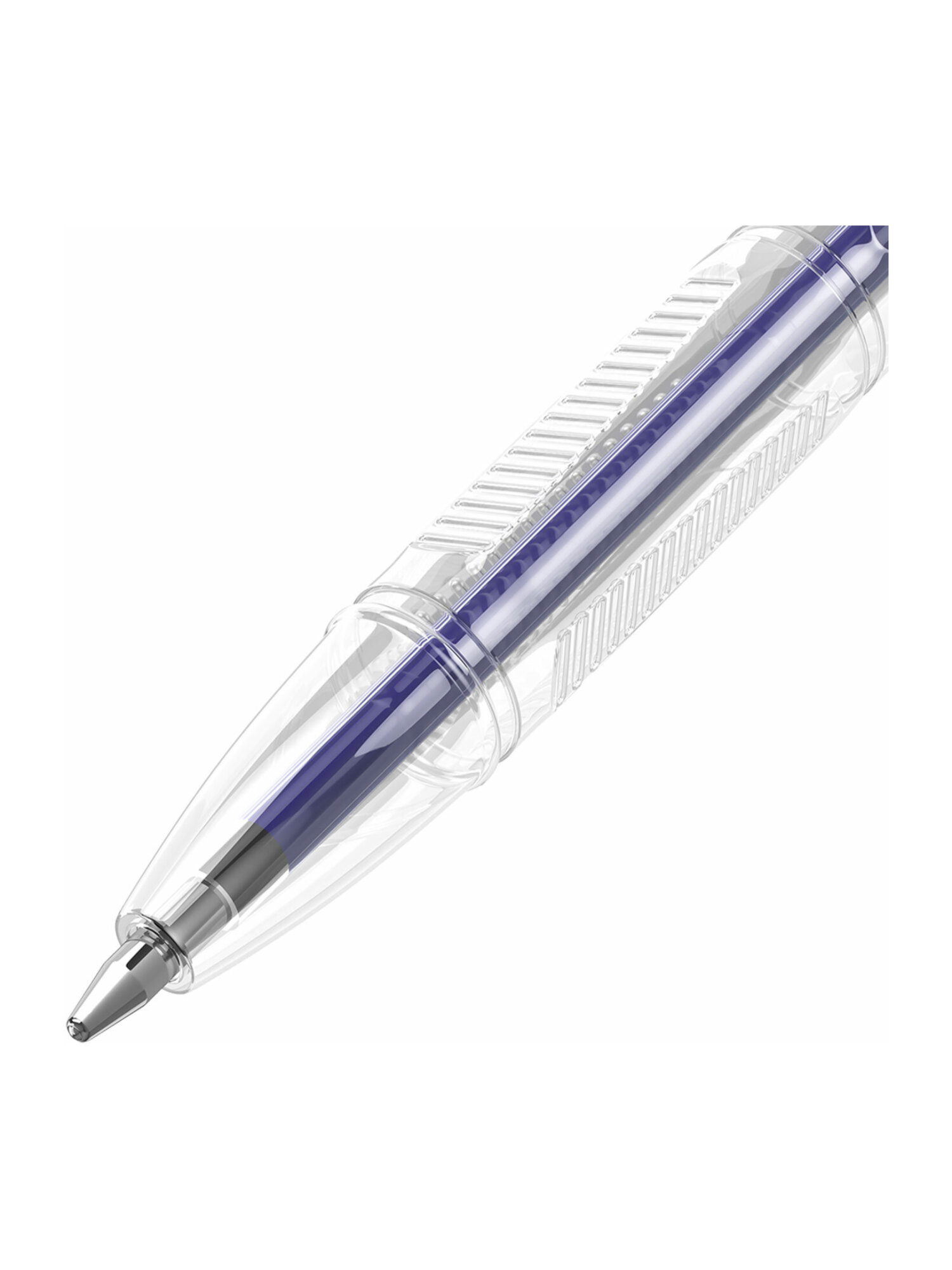 Ручка шариковая Brauberg 10 шт. - фото 10