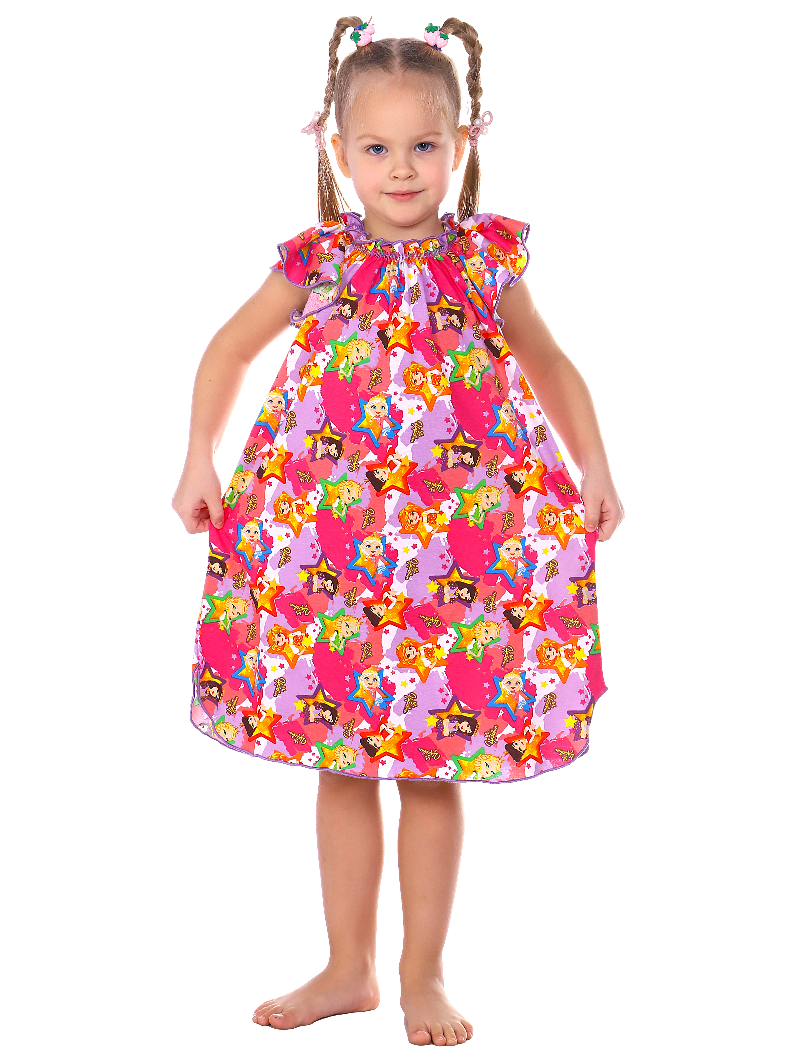 Ночная сорочка ДО-Детская Одежда 0003К/розовый4 - фото 1