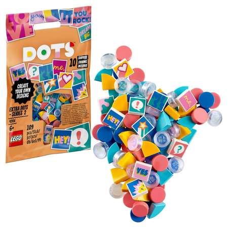 Конструктор LEGO DOTS Тайлы блочный