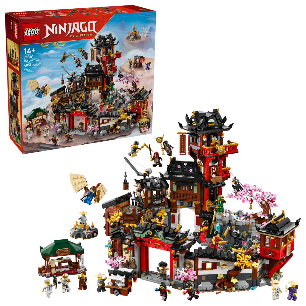 Конструктор LEGO NINJAGO 71861 4851 дет. - фото 1