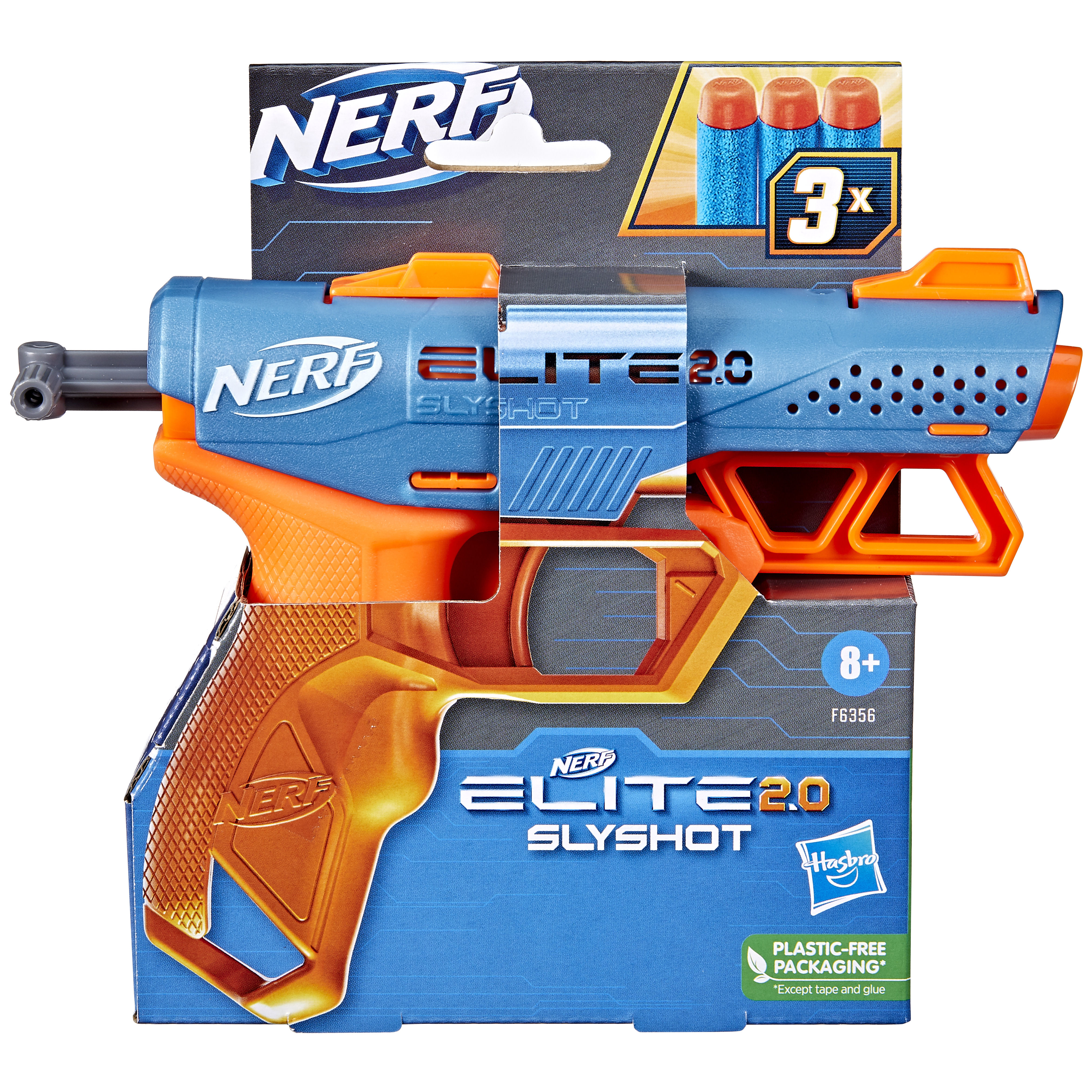Бластер Hasbro Nerf Elite 2.0 Slyshot - фото 4