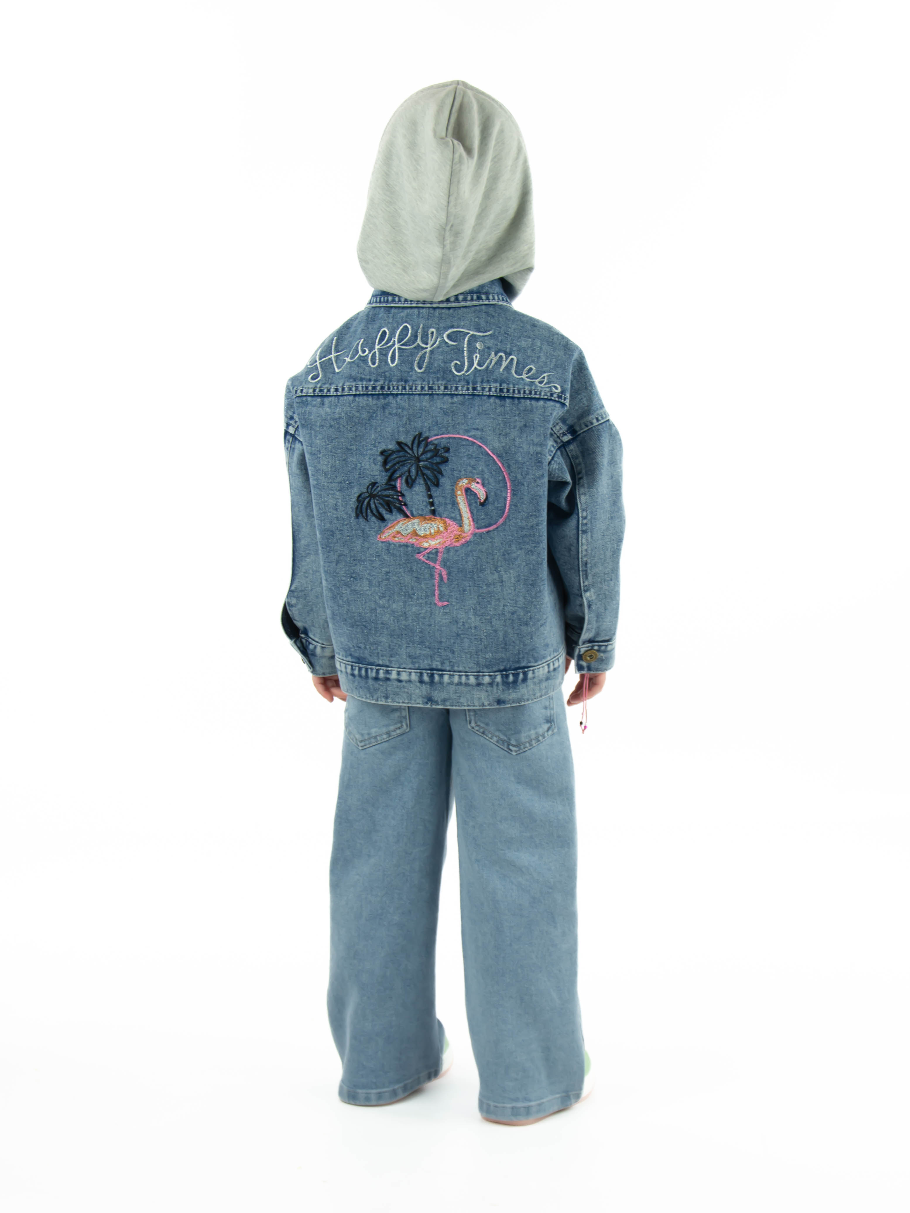 Джинсовая куртка CASTLELADY 222333120 - фото 7