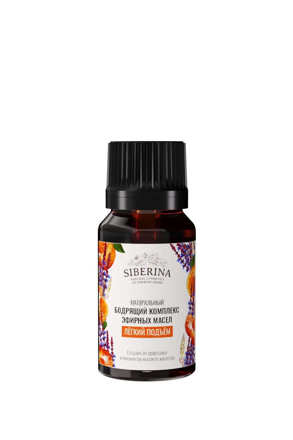 Комплекс эфирных масел Siberina натуральный «Лёгкий подъём» 10 мл - фото 1