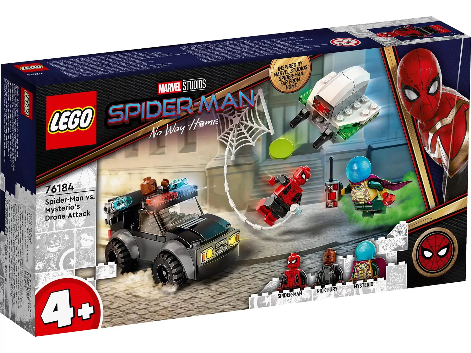 Конструктор LEGO Marvel Super Heroes - фото 1