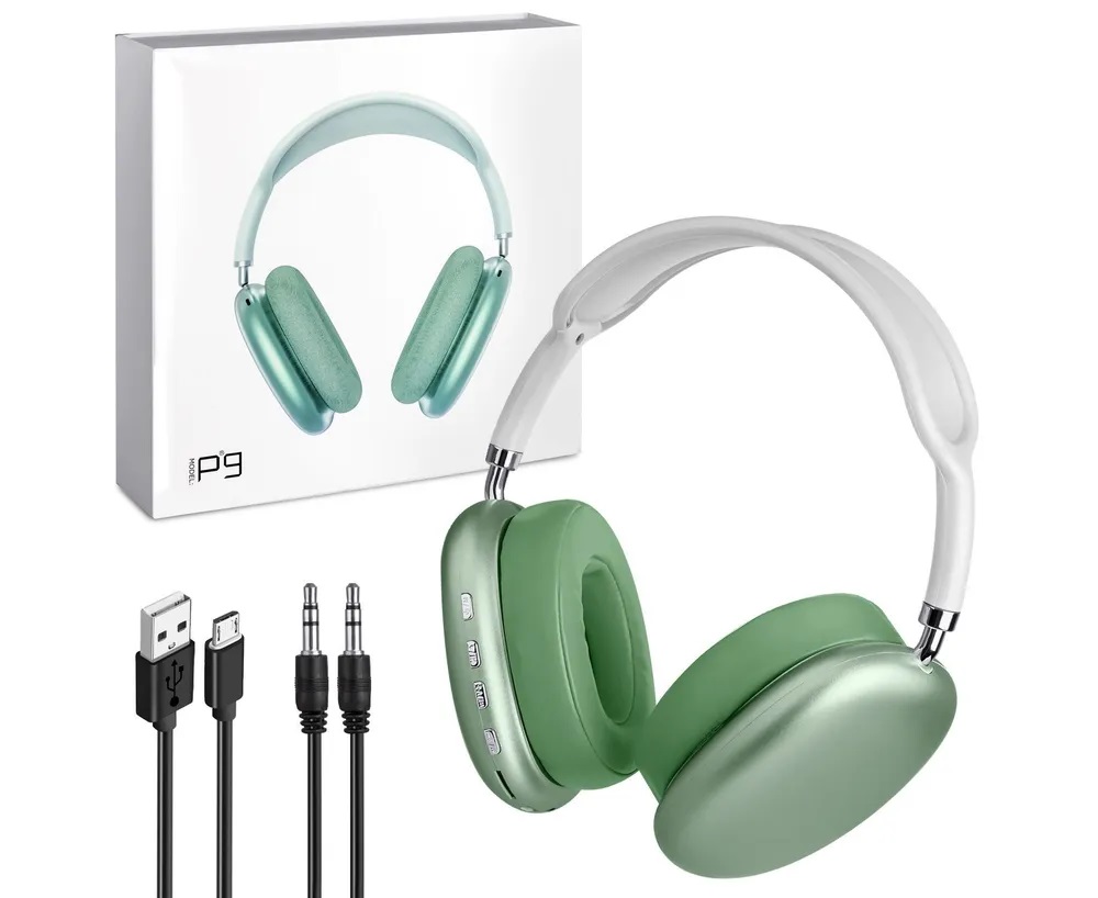 Наушники беспроводные с микрофоном CASTLELADY Bluetooth, 3.5 мм, USB Type-C - фото 2