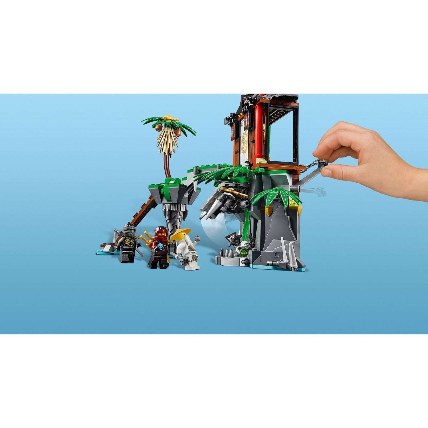 Конструктор LEGO NINJAGO блочный - фото 5