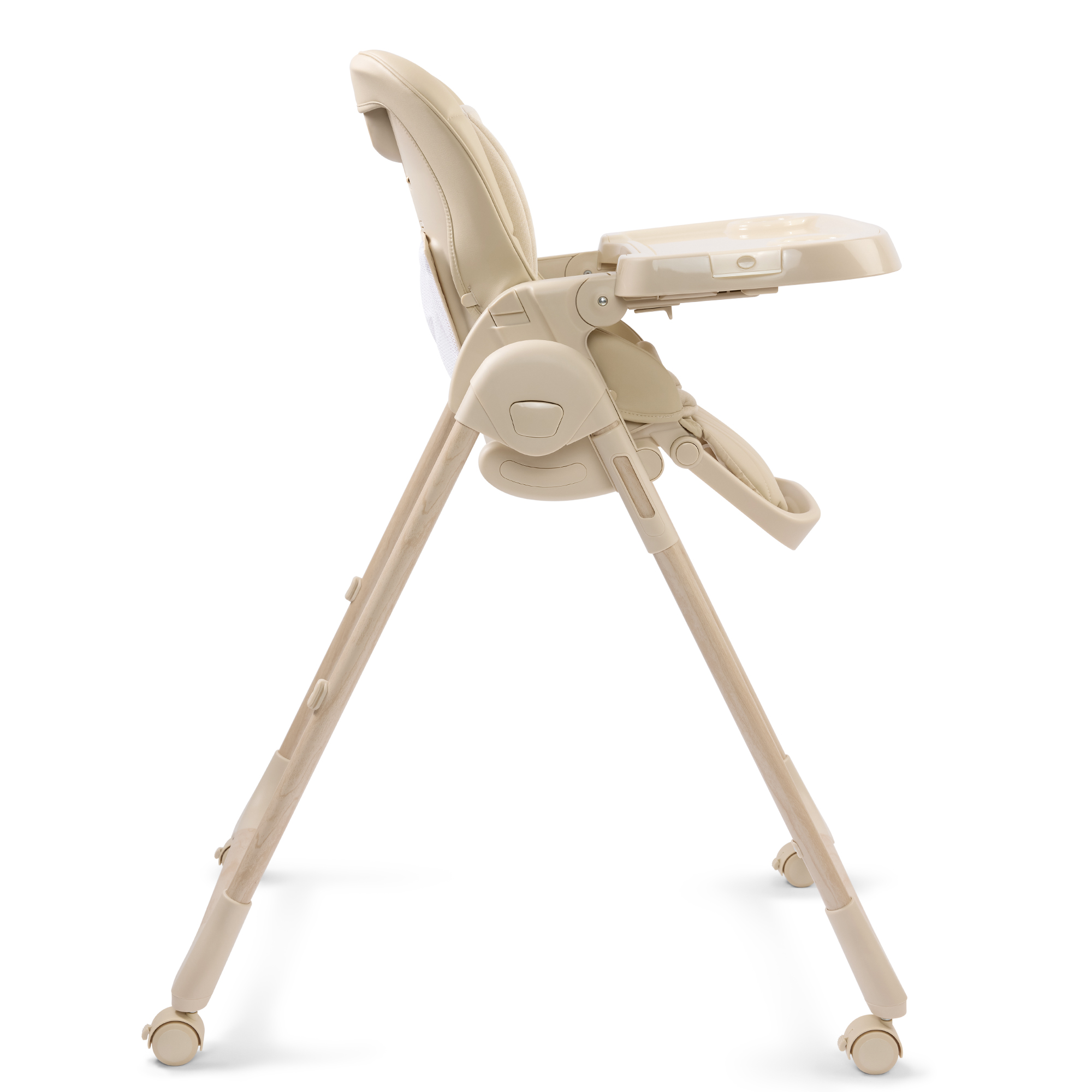 Стульчик для кормления Happy Baby WILLIAM LUX бежевый - фото 13