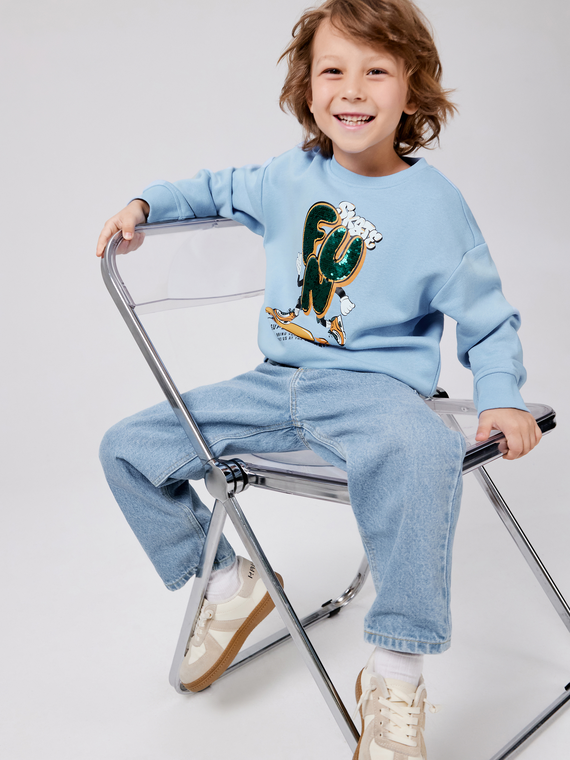 Свитшот Acoola 20120170188_0089477 - фото 6