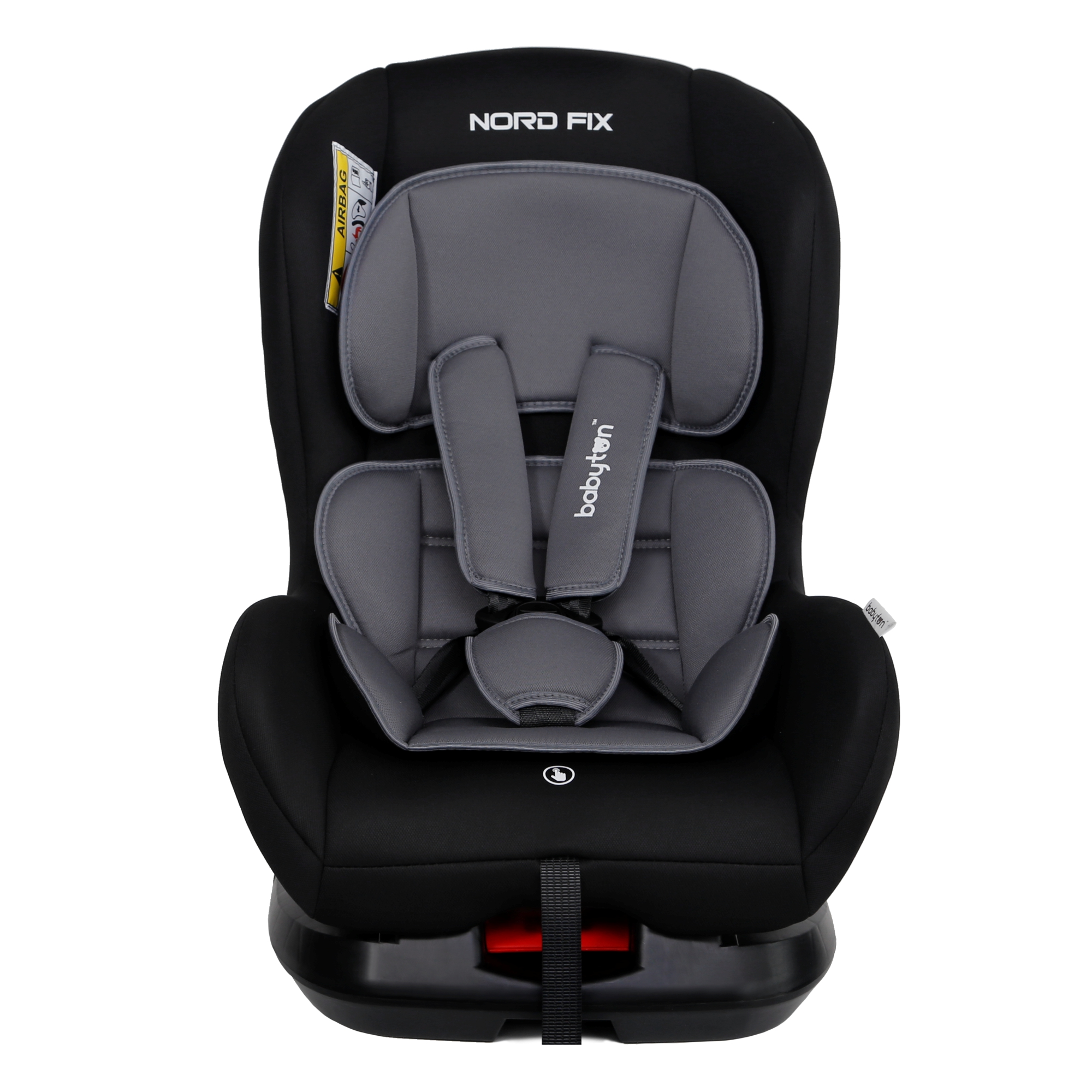 Автокресло Babyton Nord Fix Black-Grey Isofix 0+/1 (0-18 кг) - фото 13