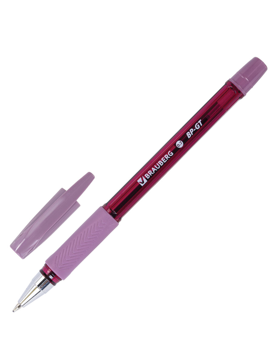 Ручка шариковая Brauberg 4 шт. - фото 3