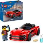 Конструктор LEGO City Спортивный автомобиль 109 дет.