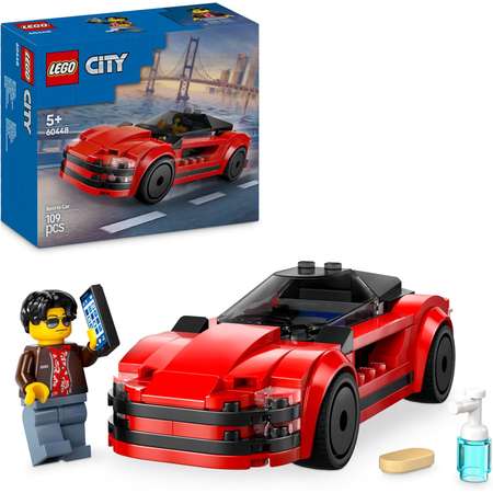 Конструктор LEGO City Спортивный автомобиль блочный