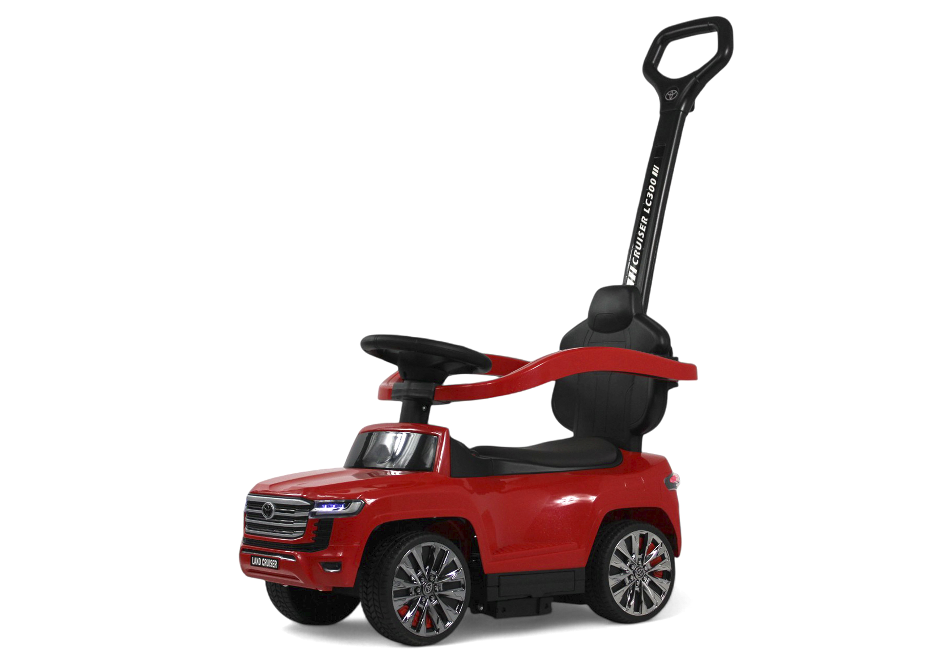 Каталка RIVERTOYS Z002ZZ-B-RED красный - фото 1