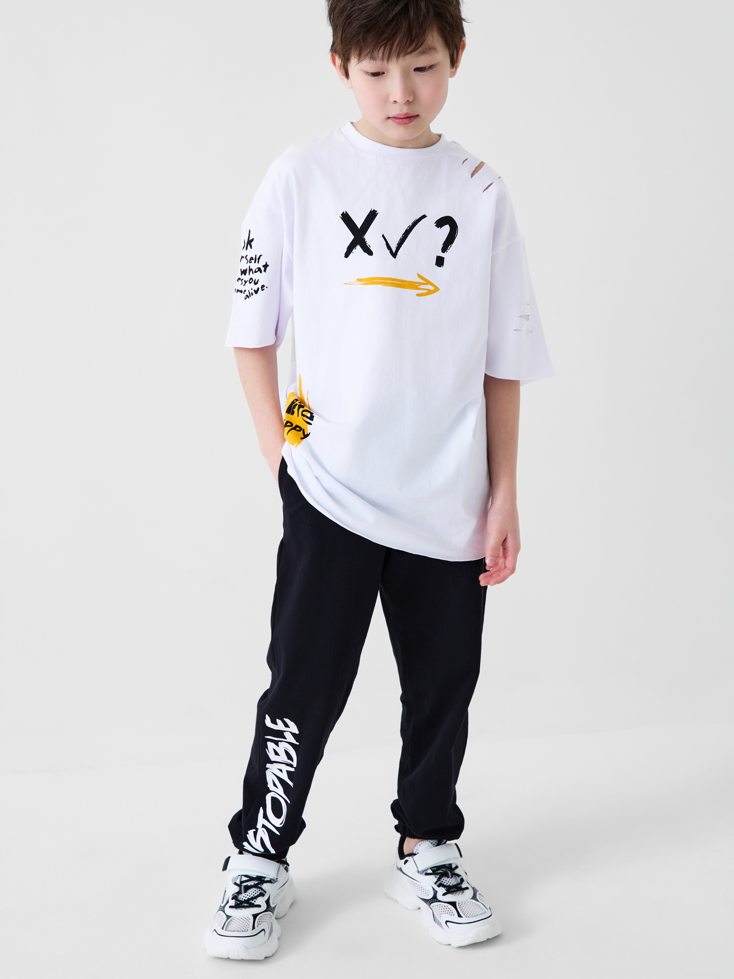 Футболка и брюки PlayToday 12611271 - фото 2