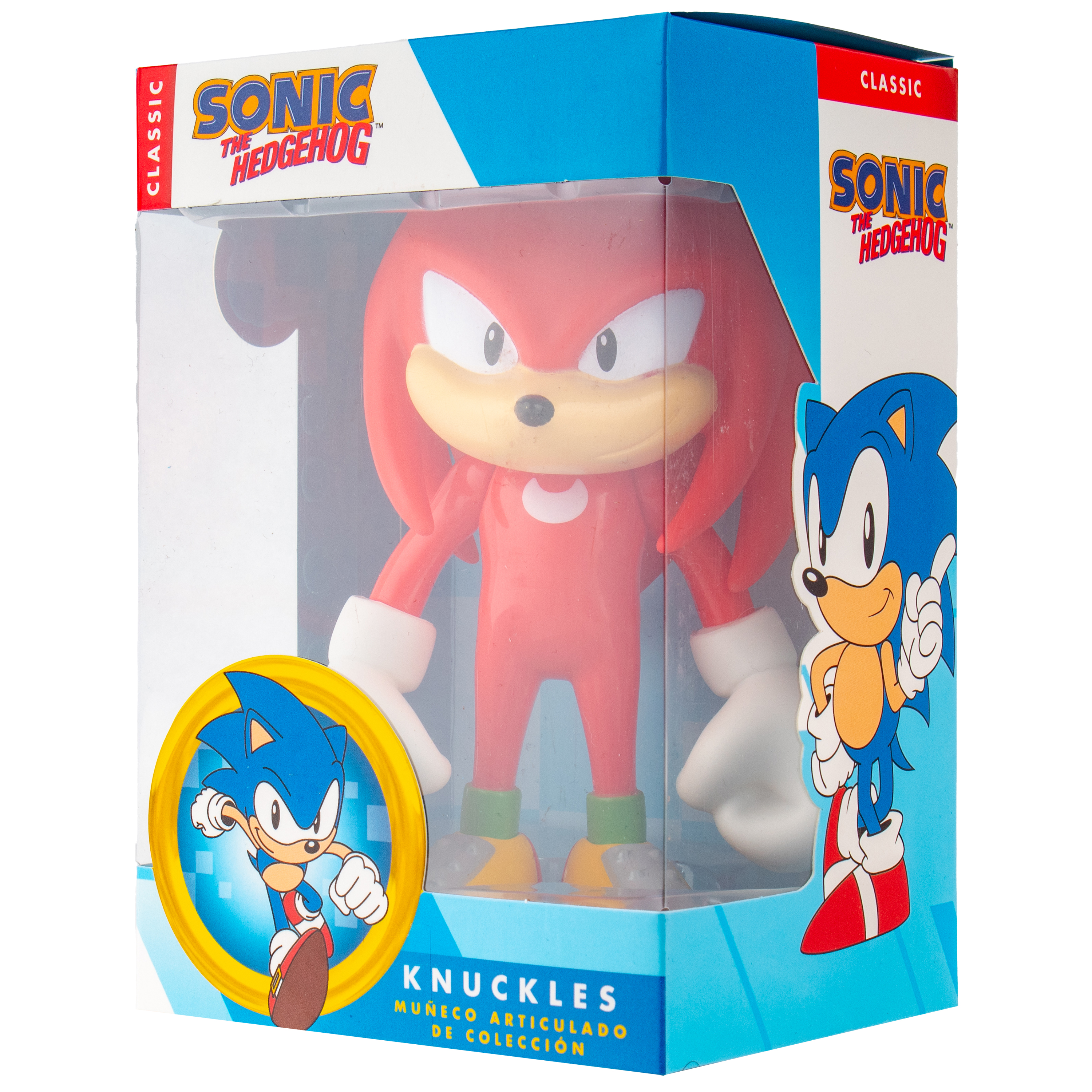 Фигурка KiddiePlay Соник Наклс 16см - фото 4