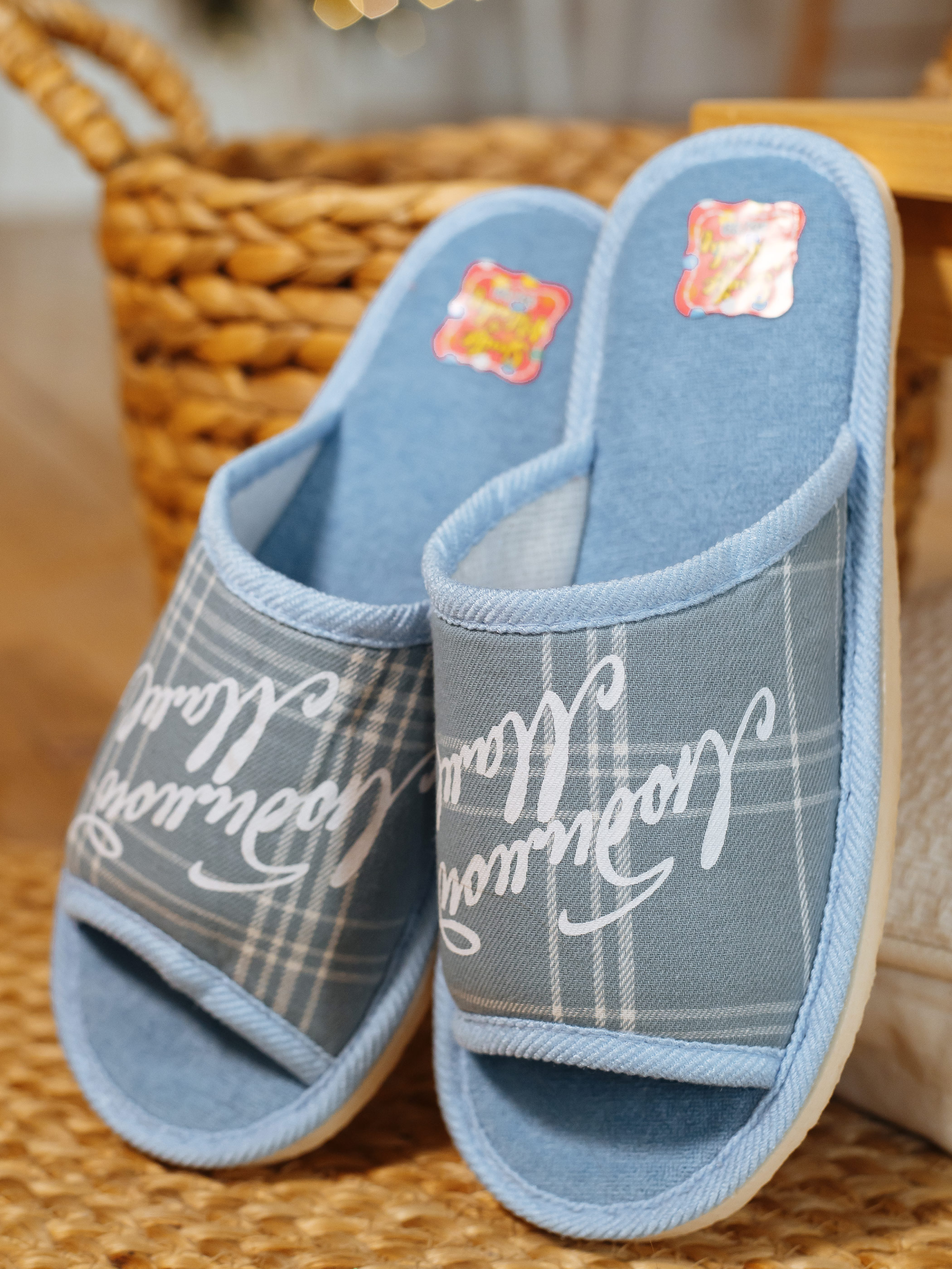 Тапочки SMILE of MILADY А-70-520-19 отк. - фото 1