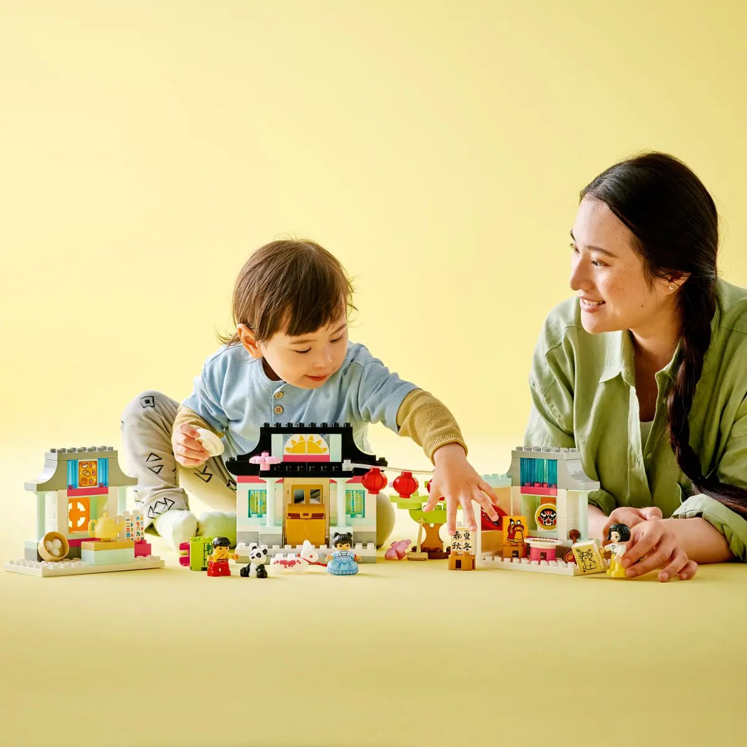 Конструктор LEGO DUPLO Learn About Chinese Culture - фото 9