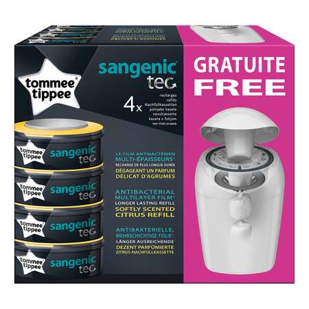 Набор Tommee tippee 4кассеты+накопитель 82014504
